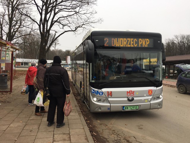Zobacz w galerii autobusy testowane przez MPK Kraśnik w latach 2019-2020.