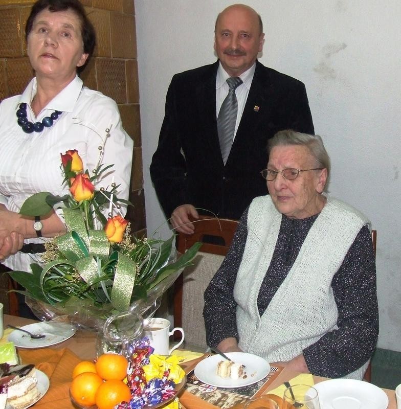 Spotkanie okolicznościowe seniorów z Gniewowa