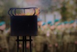 Uroczyste obchody 72. rocznicy zakończenia II wojny światowej na Cmentarzu Wojennym w Złotowie 