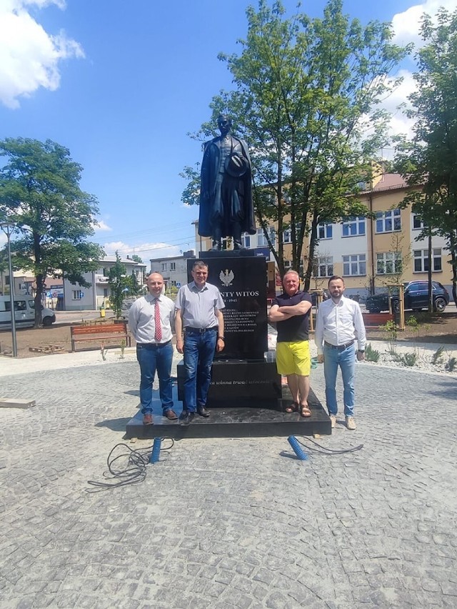 Pomnik Wincentego Witosa stanął w Błaszkach. Odsłonięcie 18 czerwca!