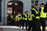 Policja i saperzy w Urzędzie Wojewódzkim. Zobacz zdjęcia z ćwiczeń