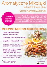 Aromatyczne Mikołajki w Lady Fitness Club we Wrocławiu