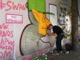 Grafficiarze na Wildzie malowali „na legalu”
