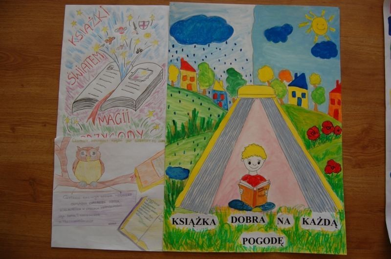 SP 6: Konkurs z okazji XI Ogólnopolskiego Tygodnia Czytania Dzieciom