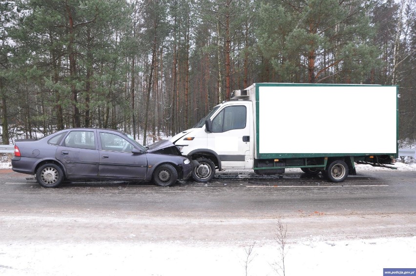 Wypadek w miejscowości Grajewo Stacja