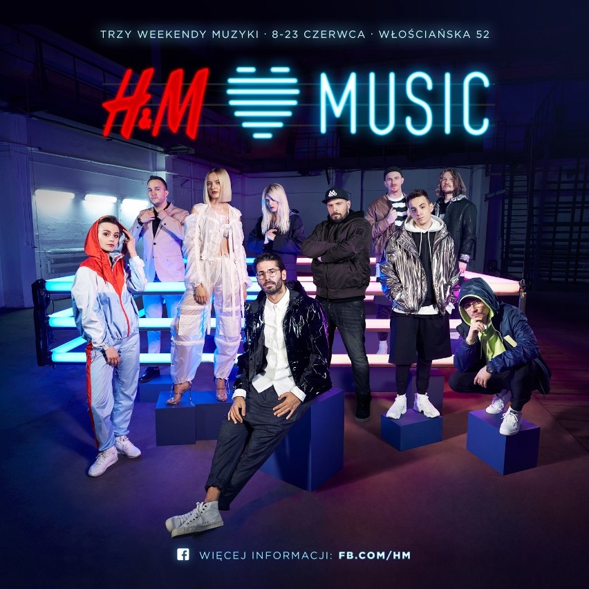 H&M Loves Music Warsaw. Czeka nas gorący, muzyczny czerwiec