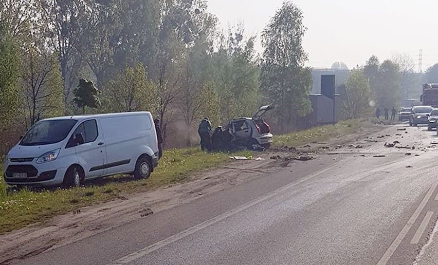 Śmiertelny wypadek na DK88 w Bytomiu. Zderzyły się...