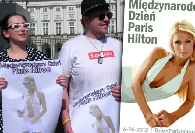 Międzynarodowy Dzień Paris Hilton 2012