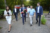 Premier Mateusz Morawiecki złożył kwiaty na Cmentarzu Ofiar Marszu Śmierci w Krępie Kaszubskiej