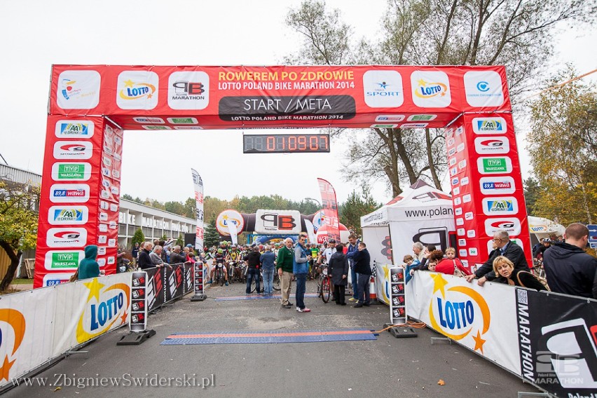 Poland Bike Marathon. Wawer z rekordową frekwencją
