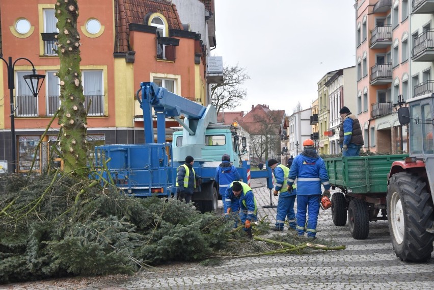 Człuchów. Zakończył się okres Bożego Narodzenia