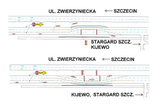 Po raz kolejny inaczej jeździć będziemy w rejonie modernizowanej ...