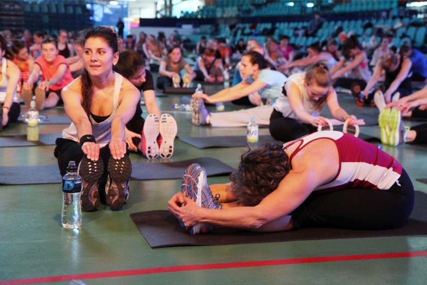 Maraton fitness Warszawa 2014. Spal zbędne kalorie