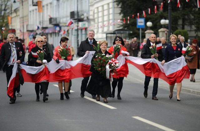 Obchody 3 Maja w Piotrkowie 2017