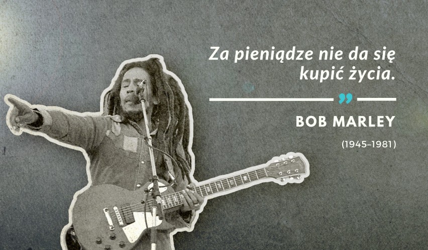 Ostatnie słowa wypowiedziane przez Boba Marleya 11 maja 1981...