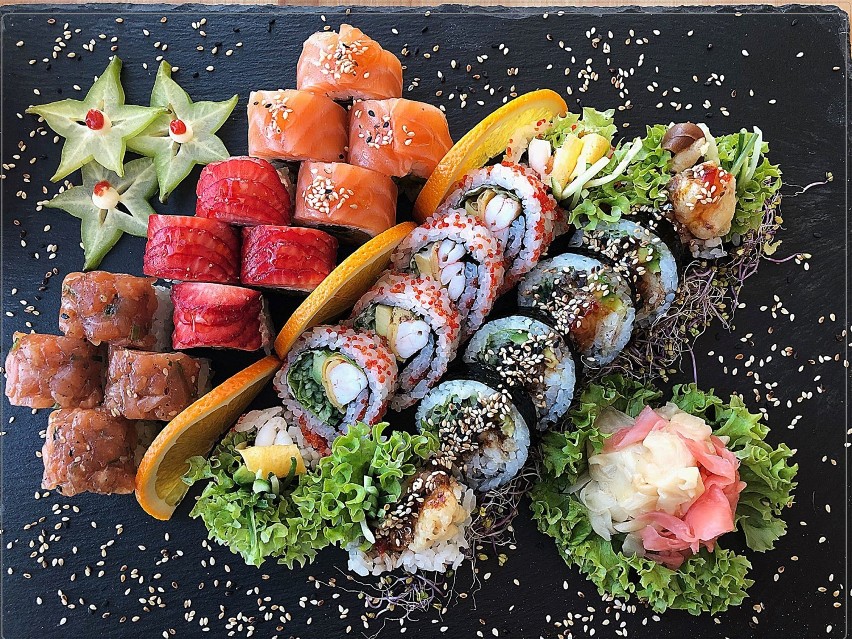 Pyszne jedzenie, miła atmosfera, przystępne ceny - Osaka Sushi w Gdańsku zajęła pierwsze miejsce w kategorii Sushi Roku 2018 