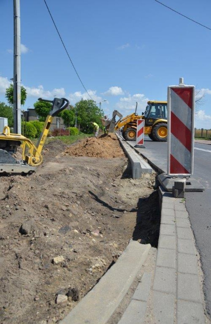 Budowa ścieżki rowerowej Czempiń - Iłówiec