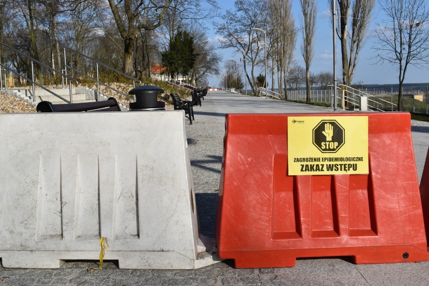 Zakazy wstępu w Krośnie Odrzańskim. Nie można wchodzić do...