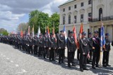 Dzień Strażaka w Lubartowie: Strażacy pielgrzymowali do Bazyliki św. Anny (ZDJĘCIA)
