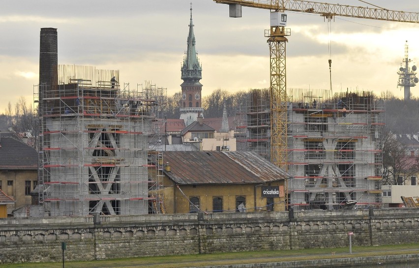 Budynek Muzeum Tadeusza Kantora powstaje nad Wisłą. Ma...