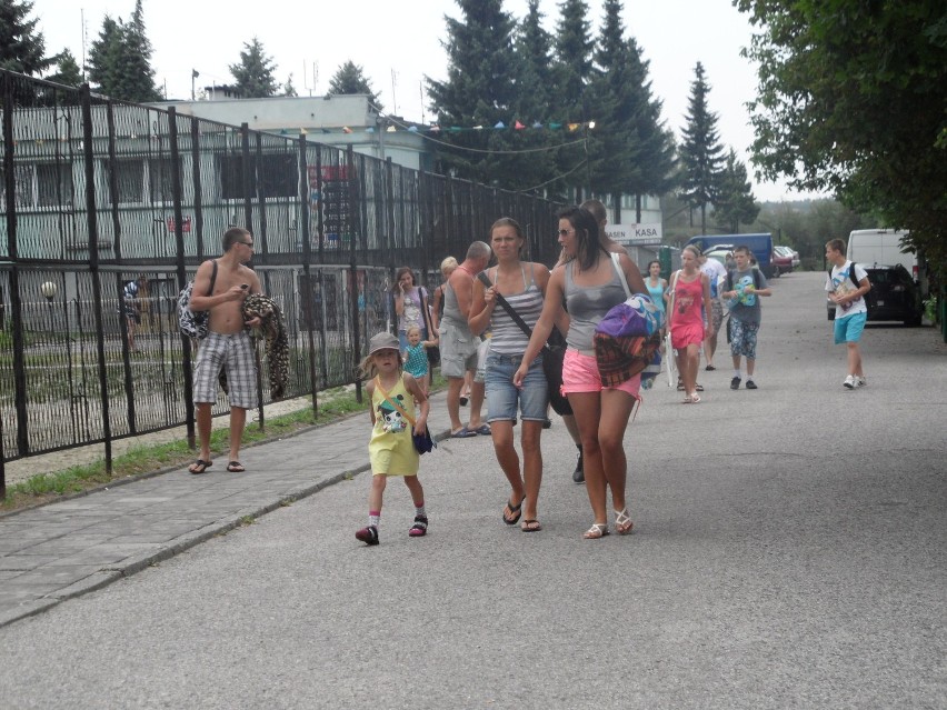 Żorzanie lubią odkryty basen w Roju. Zobacz nasze zdjęcia i wyślij nam swoje!