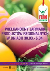 Jarmark wielkanocny w legnickiej galerii