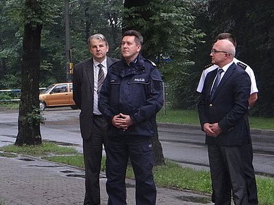 Rowerowa Pielgrzymka Policjantów 2013 z Chorzowa odbyła się...