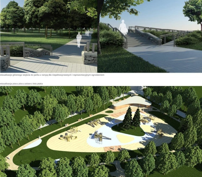 Plac Łuczkowskiego oraz Park Miejski w Chełmie przejdą kompleksową rewitalizację 