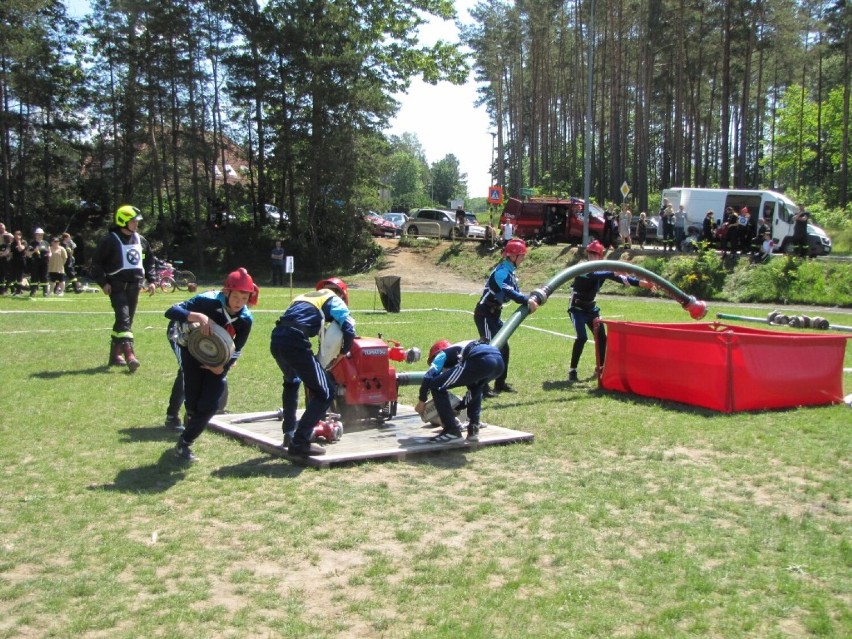 OSP Wejherowo bezkonkurencyjne w gminnych zawodach sportowo-pożarniczych | ZDJĘCIA