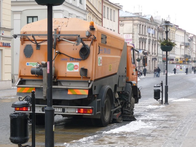 Lublin: Drogi i chodniki będą czyste