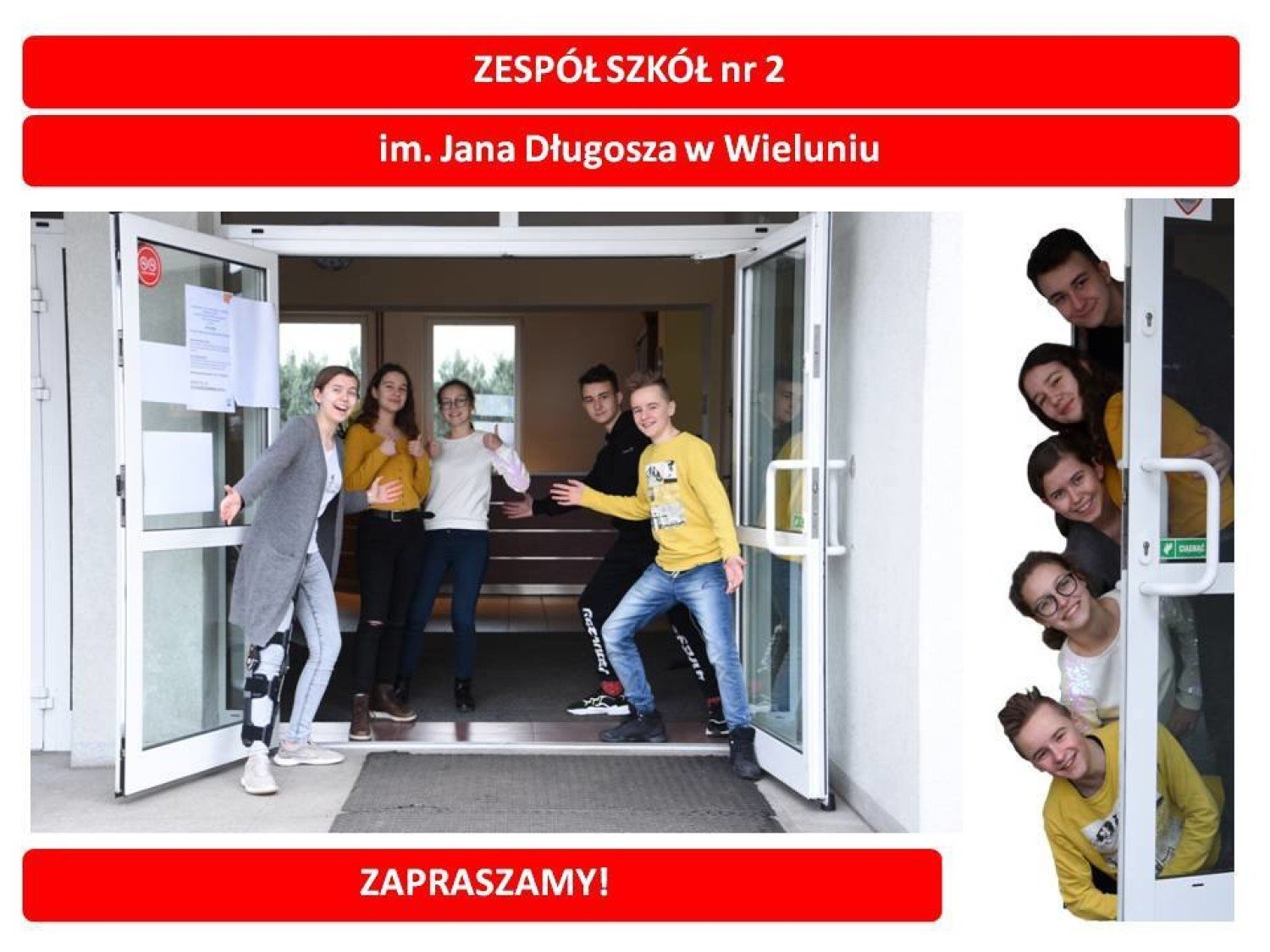 ZS nr 2 w Wieluniu zaprasza ósmoklasistów. Zobaczcie jakie ma kierunki