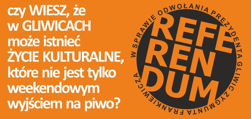 Referendum w Gliwicach: List Internauty: Kolejne referendum to karykatura demokracji