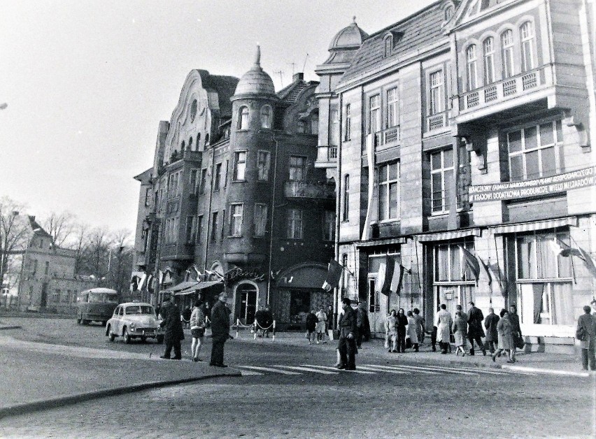 Rok 1972, jedno z trzech przejść naziemnych nieopodal...