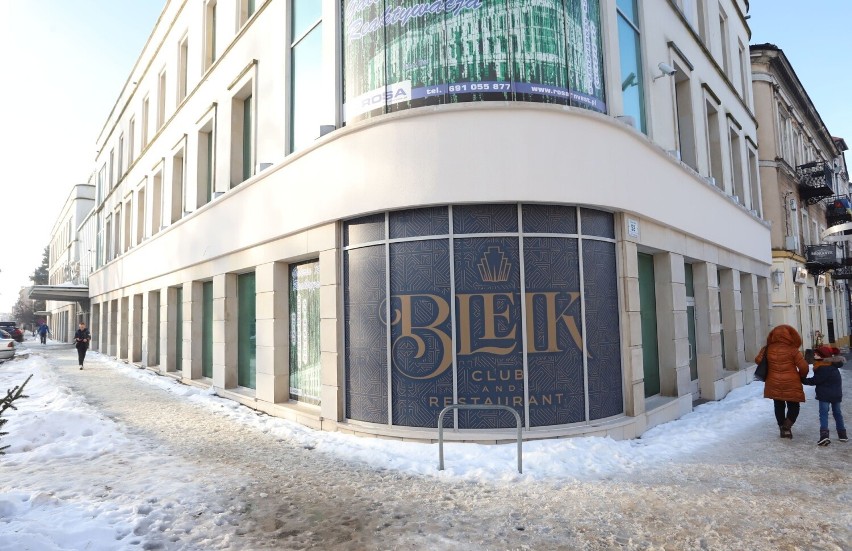 Opóźnienie inauguracji nowej restauracji oraz klubu tanecznego Bleik w Radomiu