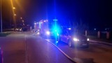 Nocny pożar budynku mieszkalnego w Chojnicach - 10 zastępów straży w akcji
