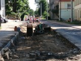 Szczawno-Zdrój: Inwestycje drogowe realizowane na czterech ulicach