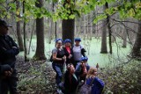 Przedostatni Rajd "Patyczaków" Nordic Walking odbył się na terenie opoczyńskich lasów ZDJĘCIA