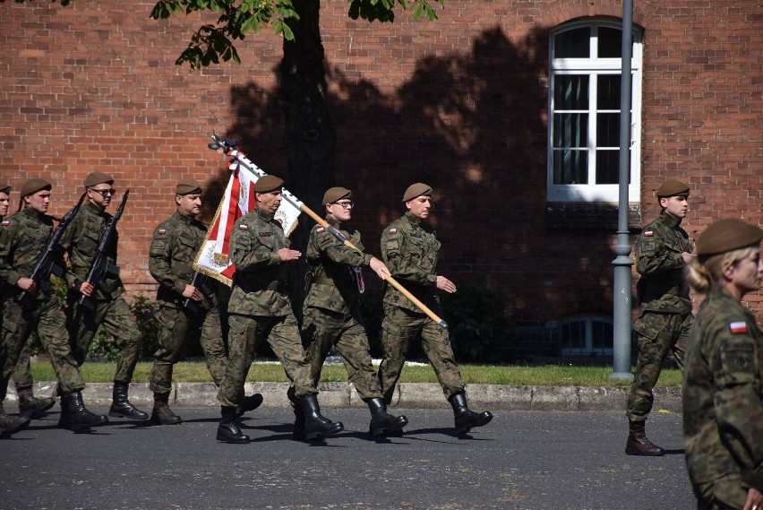 Przysięga Wojsk Obrony Terytorialnej w Malborku