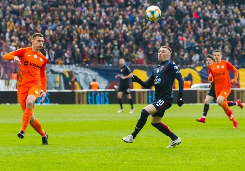 Pogoń Szczecin - Zagłębie Lubin 0:3