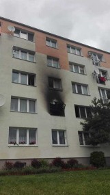 Szczecin: Przy ul. Rugiańskiej w Szczecinie wybuchł gaz. Są poszkodowani [zdjęcia]