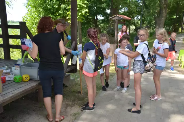 Sportowy weekend na Jeziorem Kikolskim cieszył się dużym zainteresowaniem. Przyciągnął wielu młodych mieszkańców Kikoła i okolic