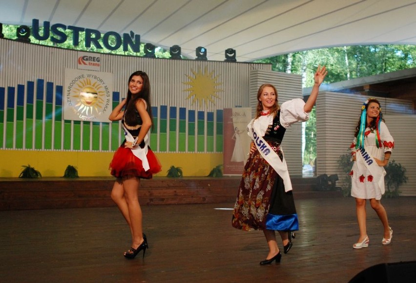 Międzynarodowe Wybory Miss Wakacji w Ustroniu pod patronatem DZ [ZDJĘCIA]
