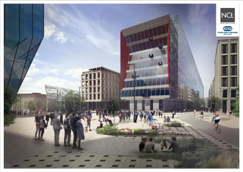 Nowe Centrum Łodzi wraz z układem drogowym będzie gotowe pod koniec 2017 roku.