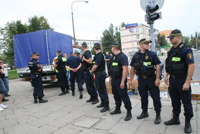 Łódzcy urzędnicy rozpoczęli walkę z pudlarzami (ZDJĘCIA)