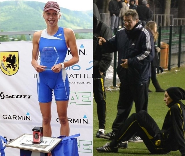 Przed rokiem najpopularniejszym sportowcem w powiecie malborskim została Małgorzata Szczerbińska, a trenerem - Bogdan Kazojć.