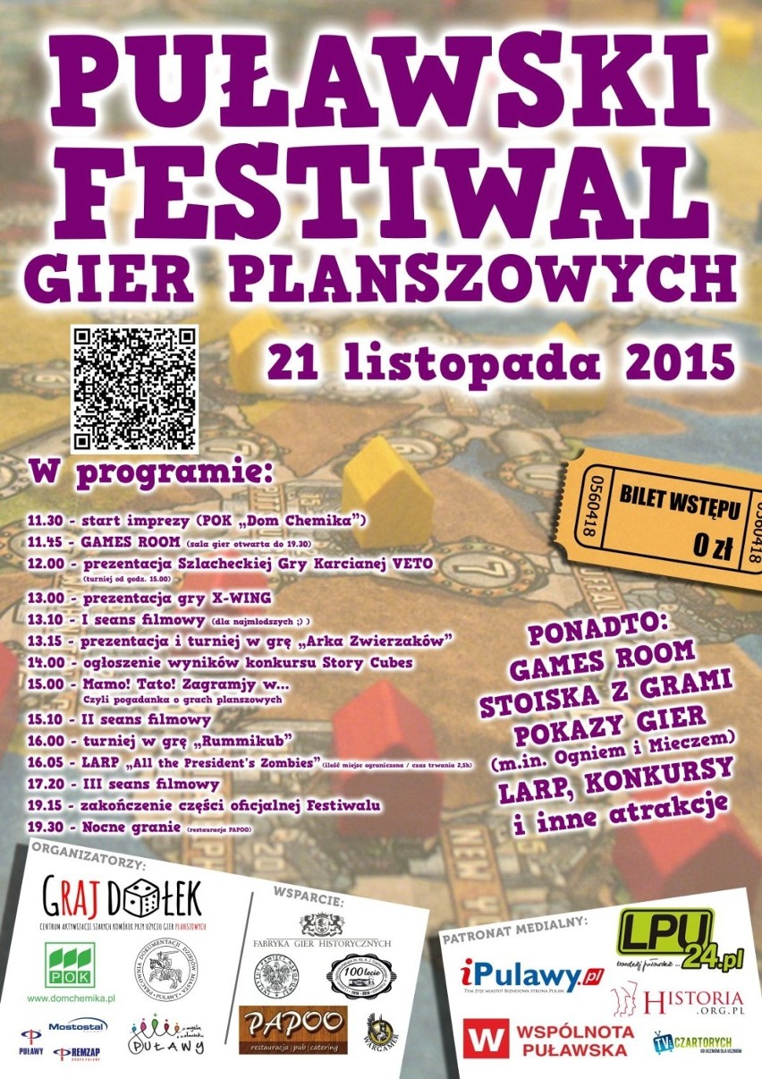 Puławski Festiwal Gier Planszowych