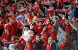 Widzew - Huragan Morąg 1:1. Tak to wyglądało na stadionie (FOTO)