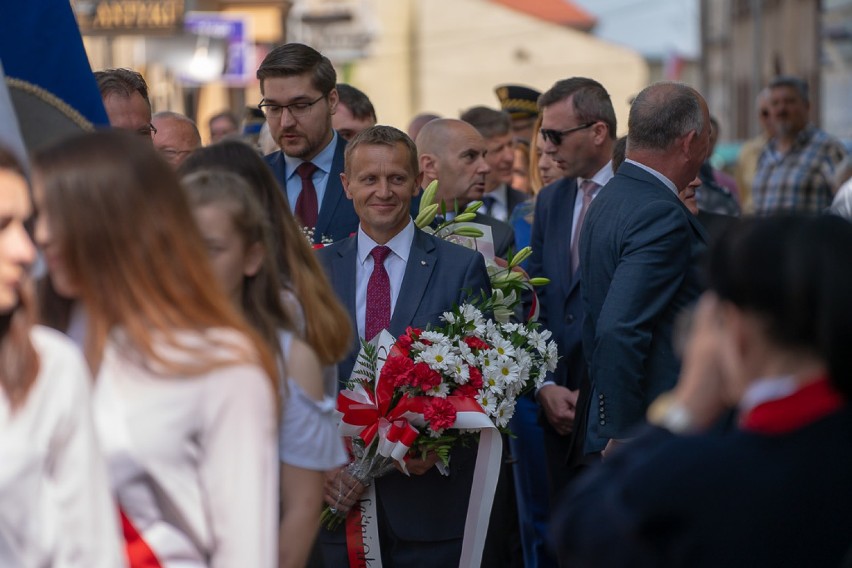 Nowy Sącz uczcił 227. rocznicę uchwalenia Konstytucji 3 Maja                    