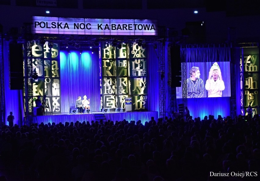 Tak wyglądała Polska Noc Kabaretowa w Radomskim Centrum...