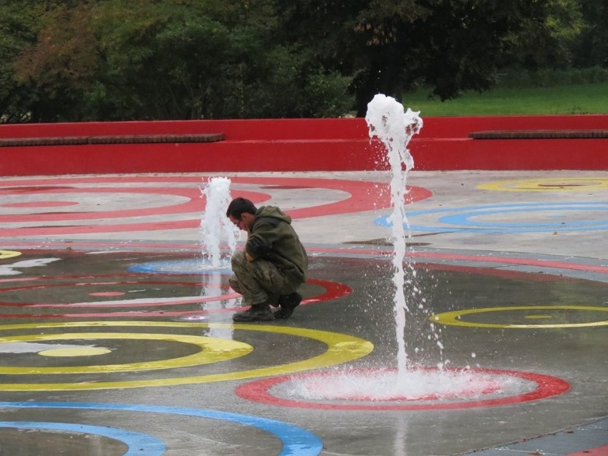 Wrocław: Park Staszica tuż przed otwarciem (ZDJĘCIA)